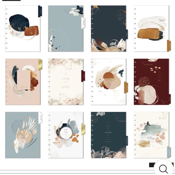 2023 Check-In Progress Happy Planner - Classic Recovery Layout - 12 Months - Picture 7 of 9